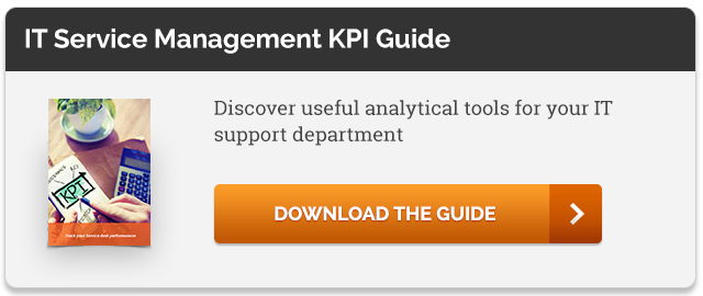 Improve IT service management with KPI